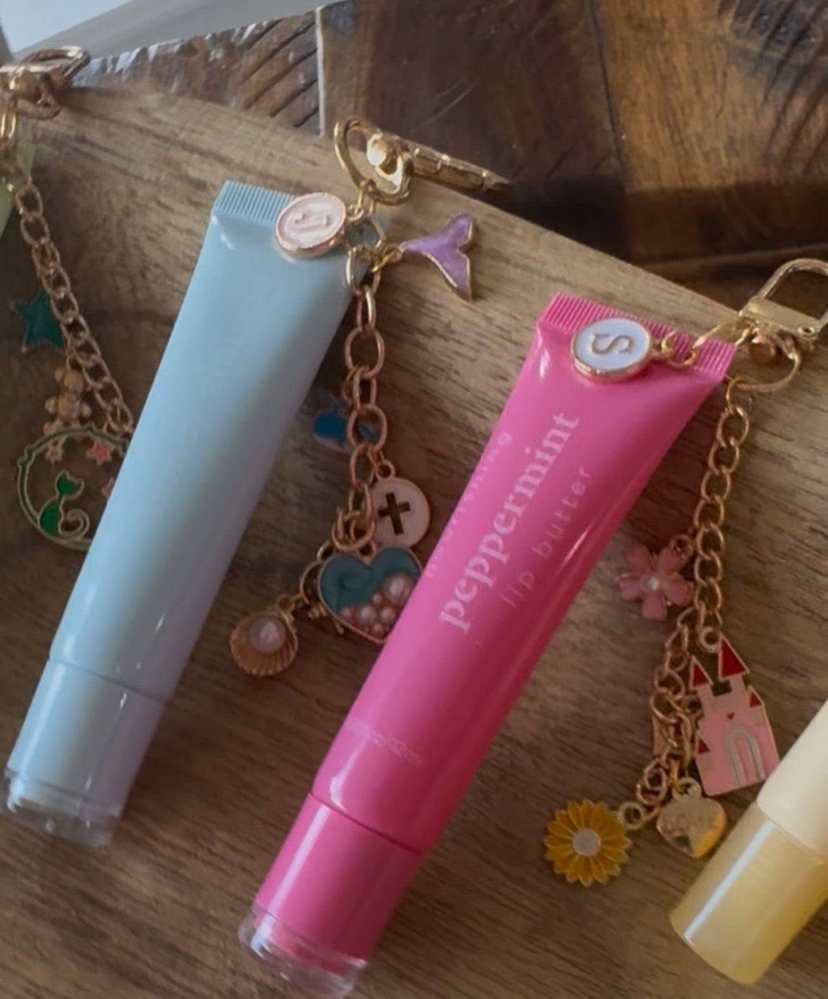 ELF Lip Balm with Key Chain