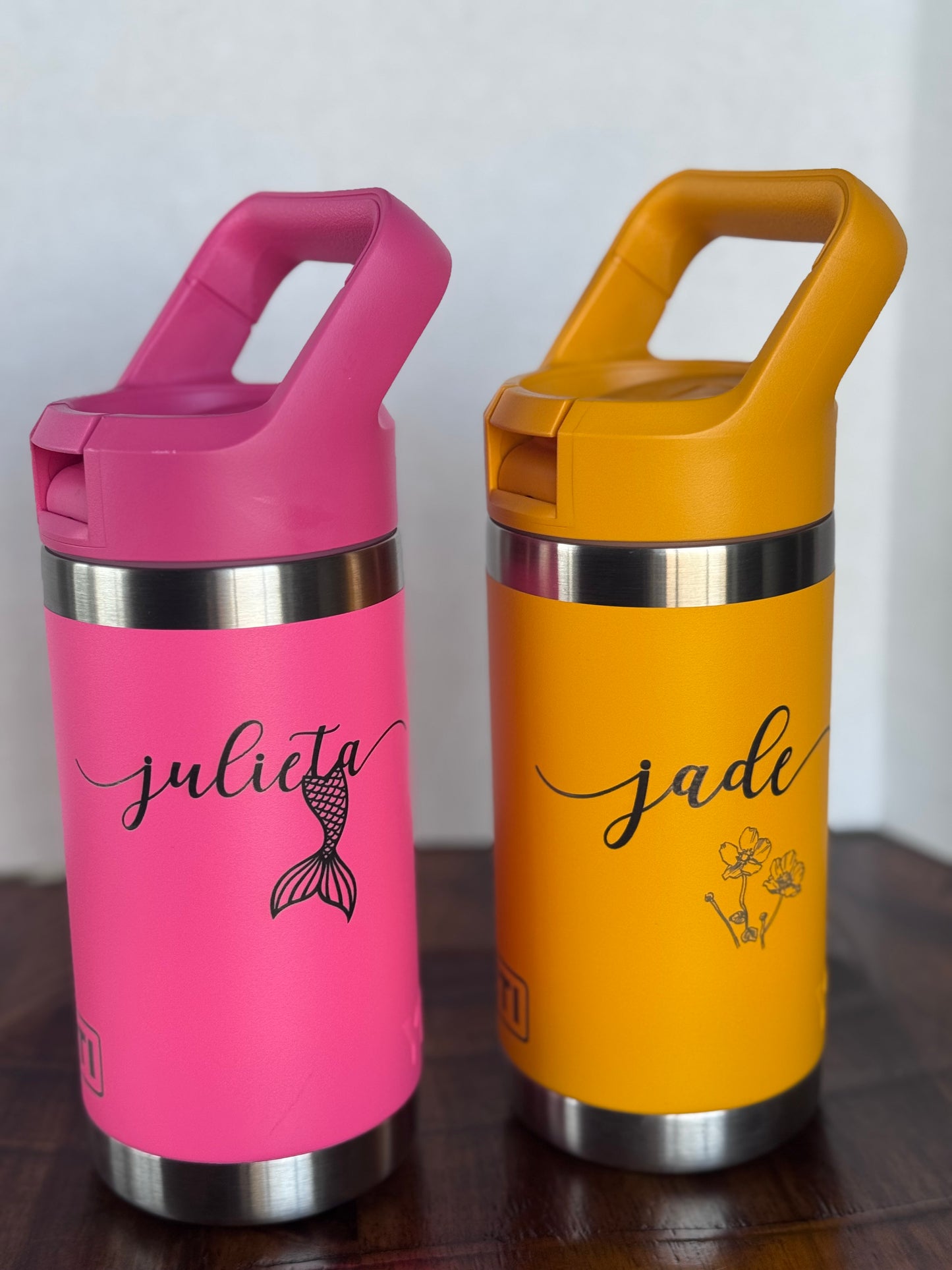 Laser Engraved Tumbler Kids