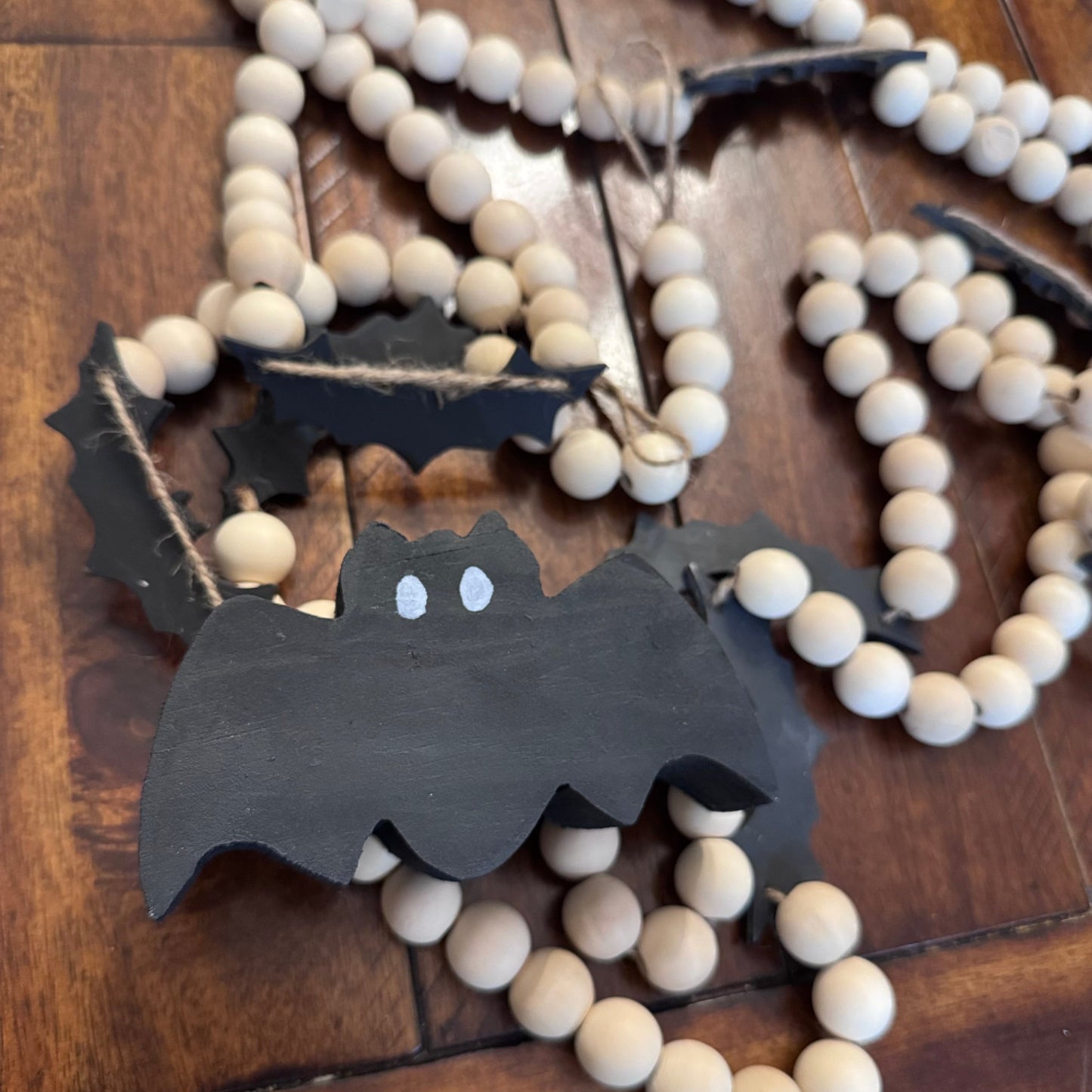 Beaded Bat Garland