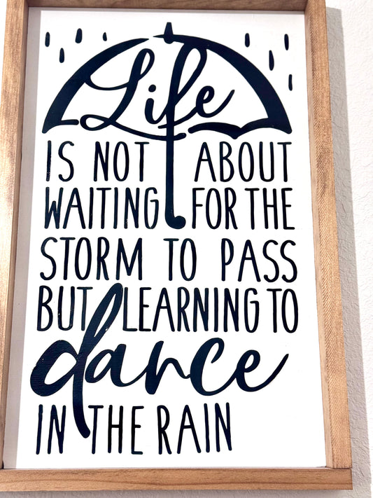 Dancing in the Rain