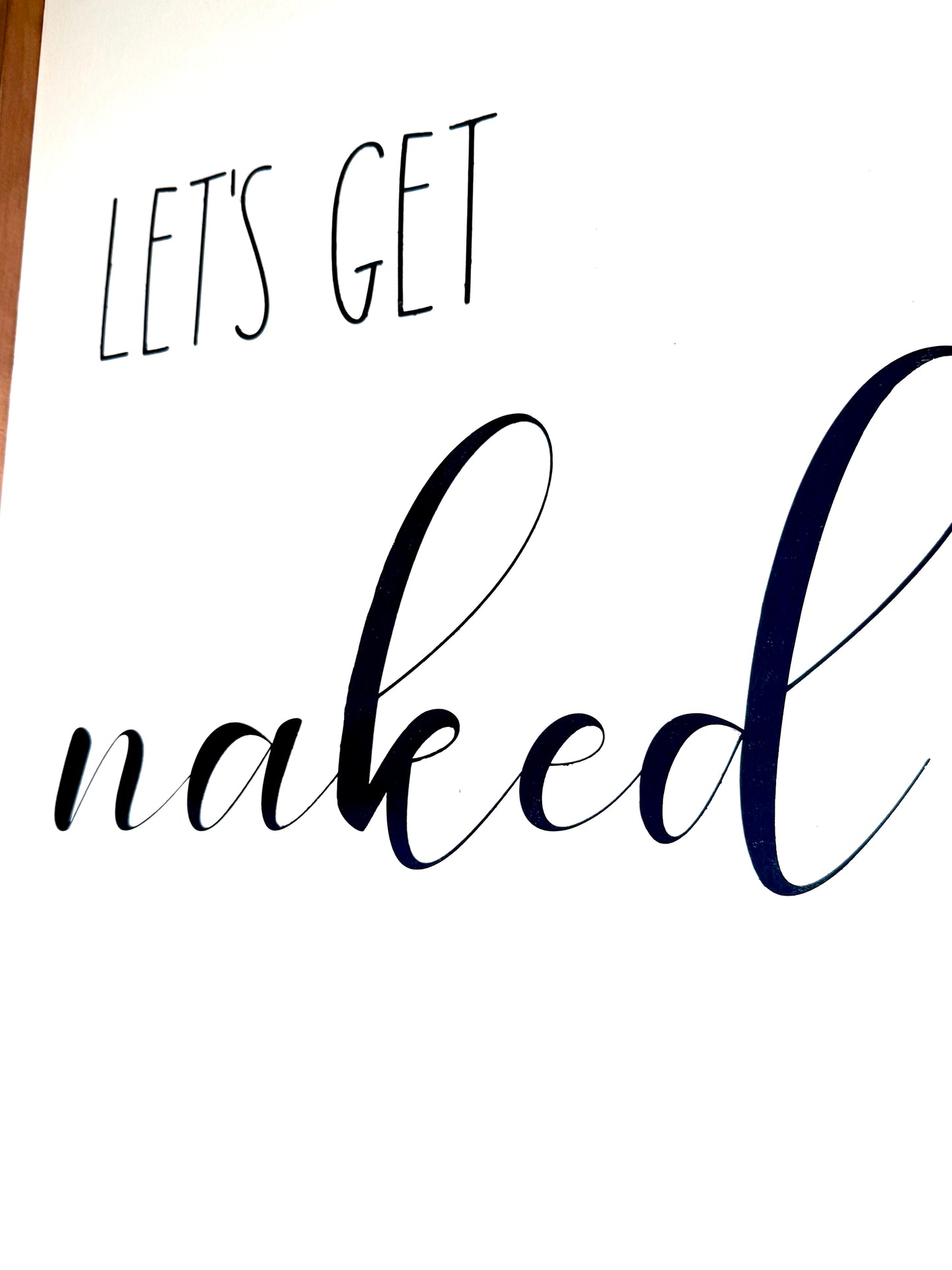 Let's Get Naked
