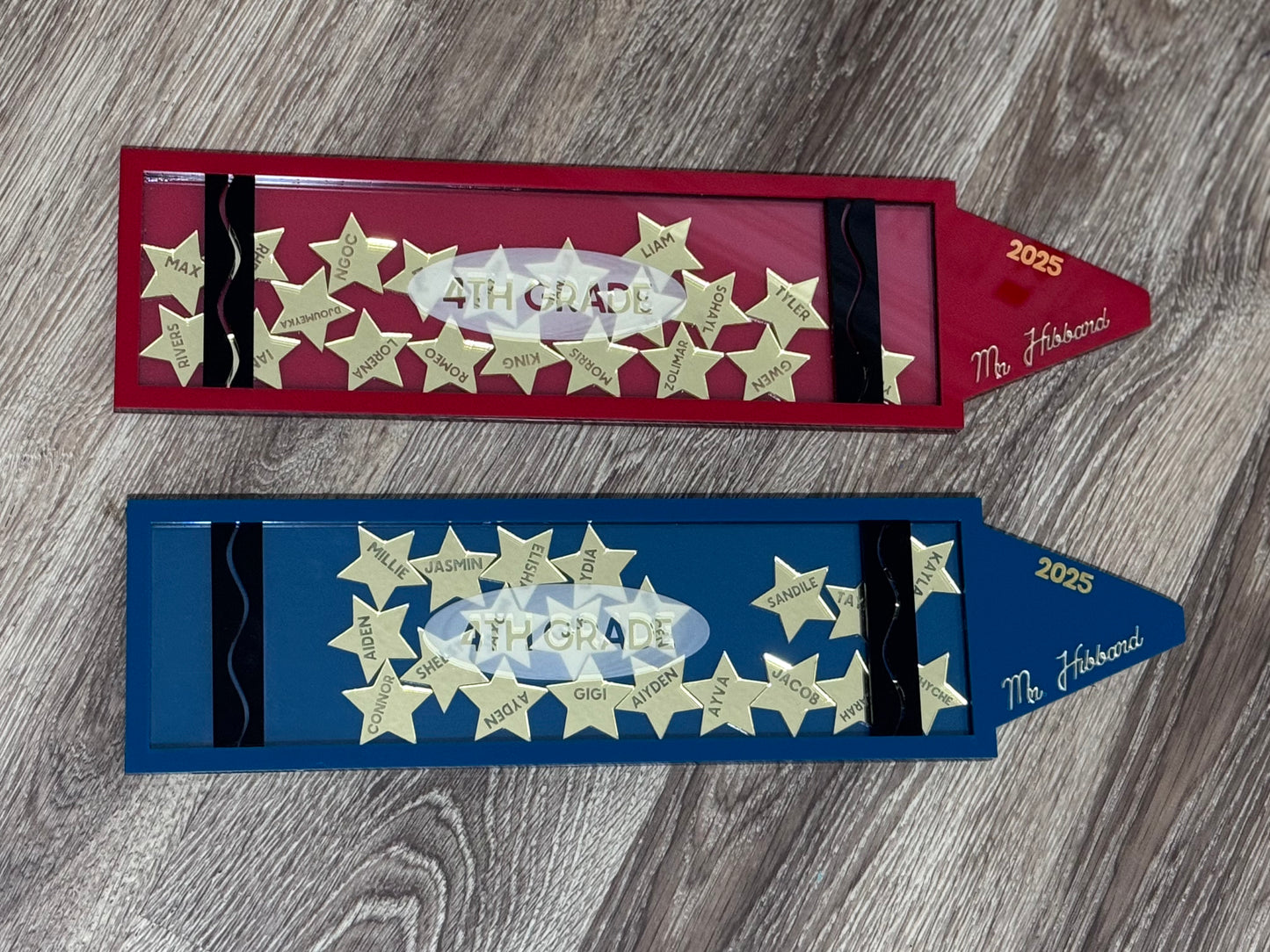 Teacher Shaker Wall Decor