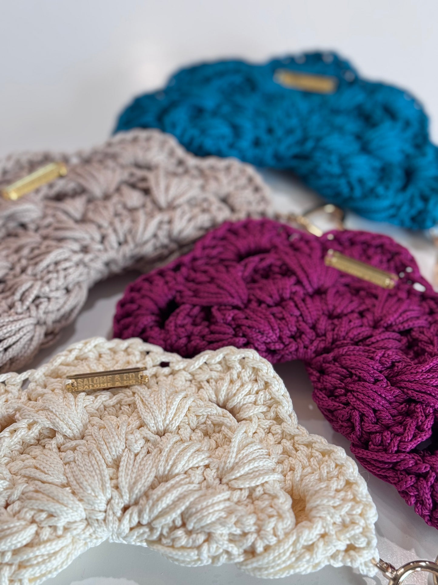 Crochet Eyeglass Case