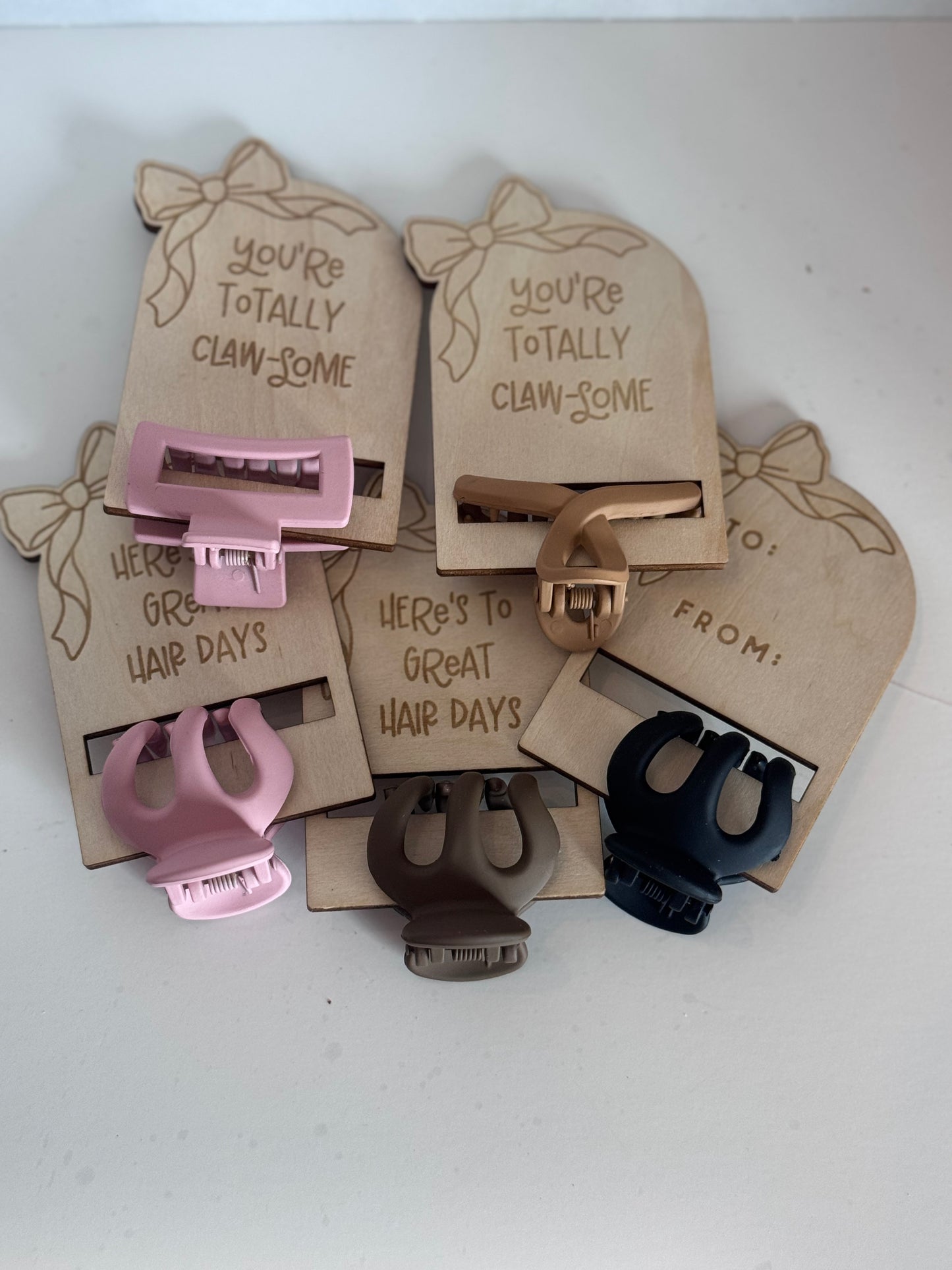 Hair Claw Clip Favors