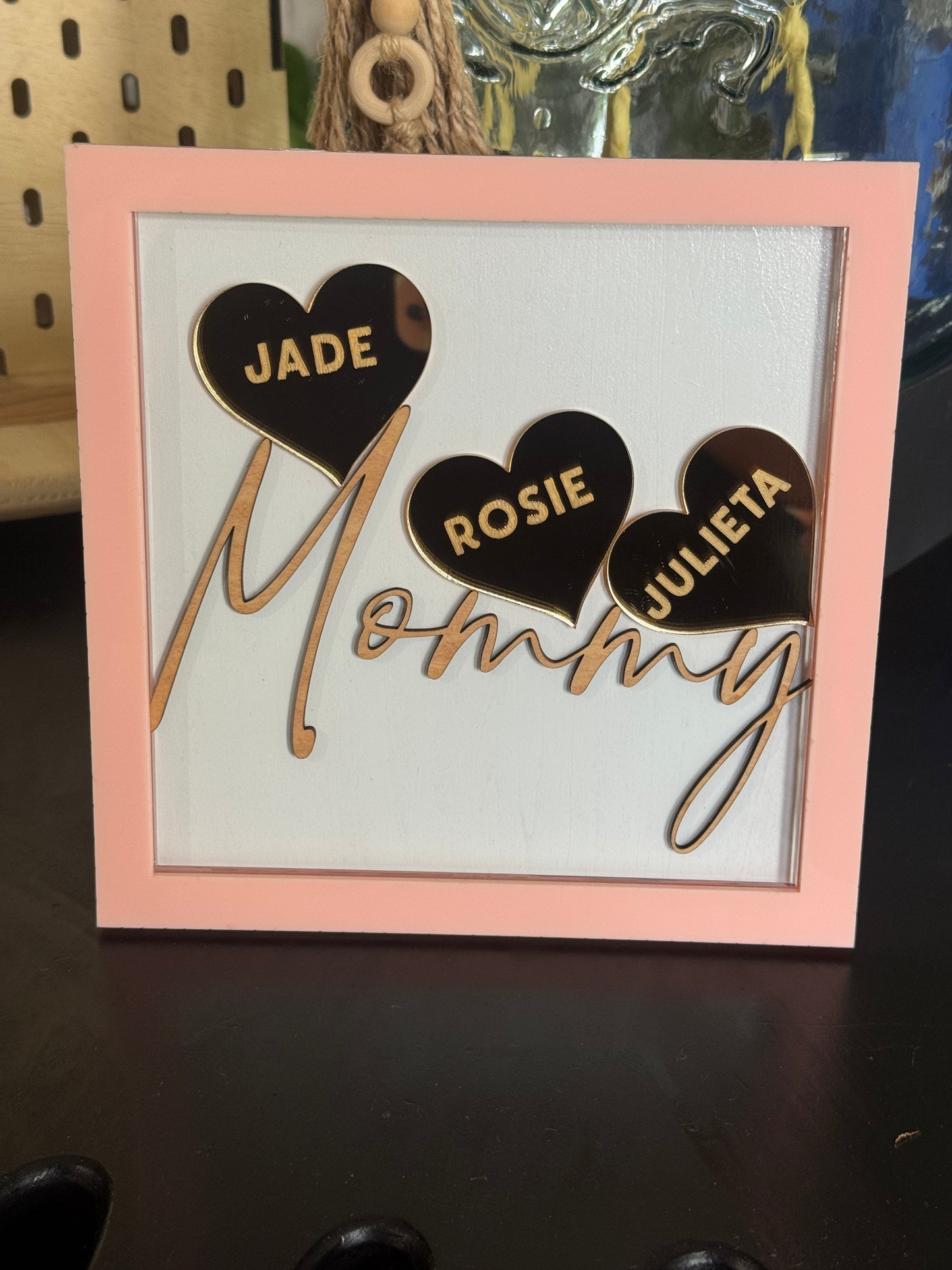 Mommy Shaker Sign