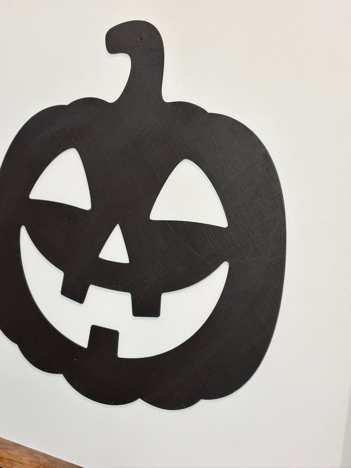 Pumpkin - XL Boo Collection Wooden Frame