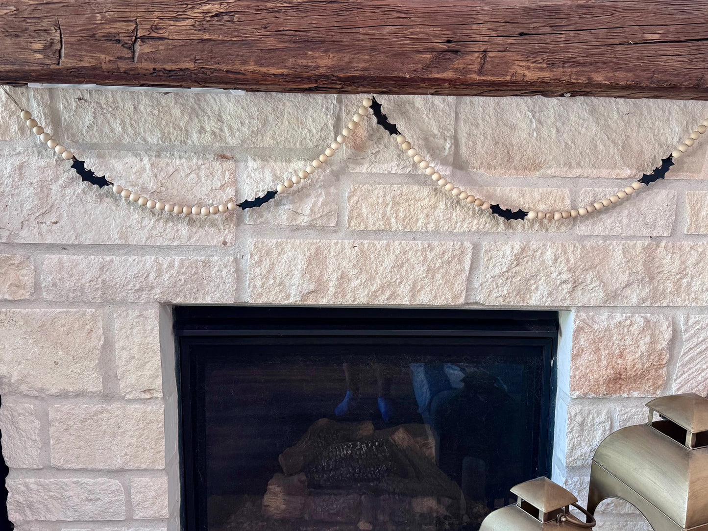 Beaded Bat Garland