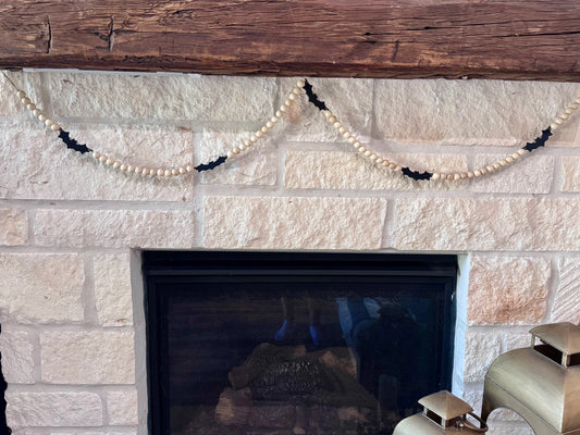 Beaded Bat Garland