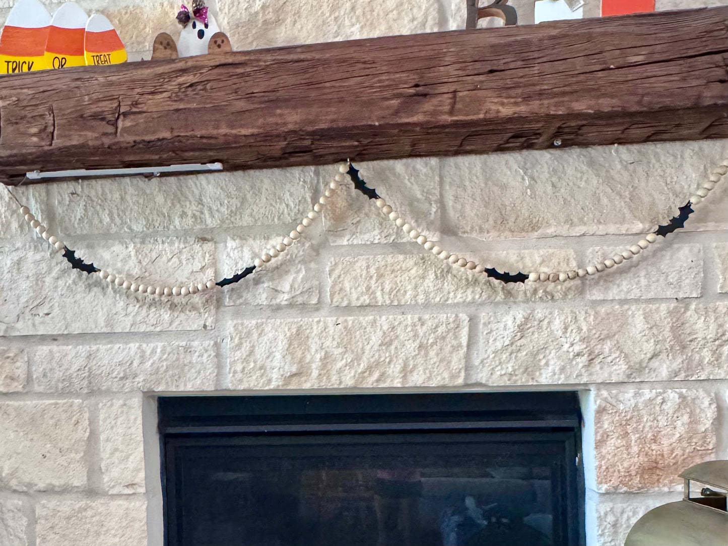 Beaded Bat Garland