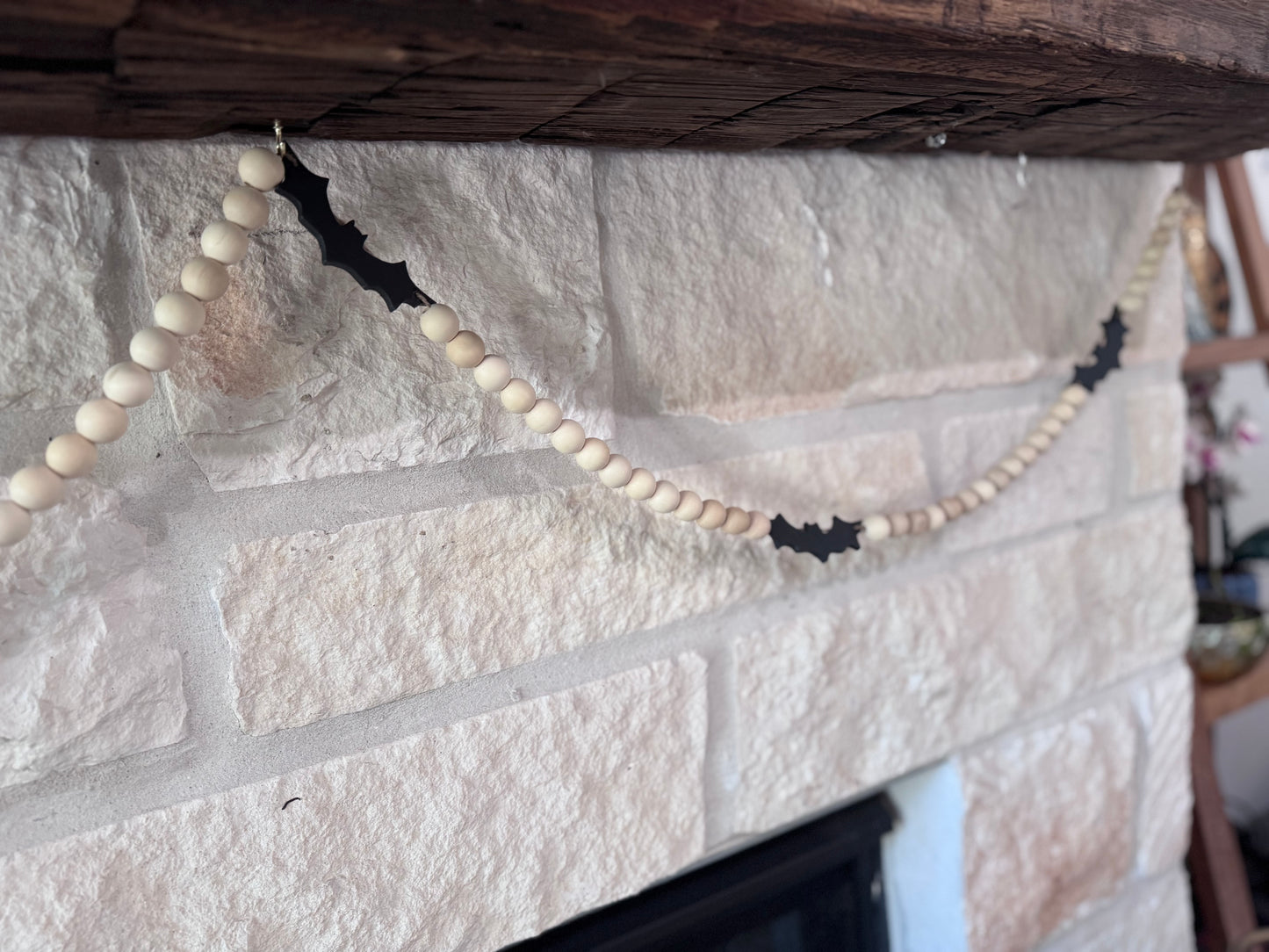 Beaded Bat Garland