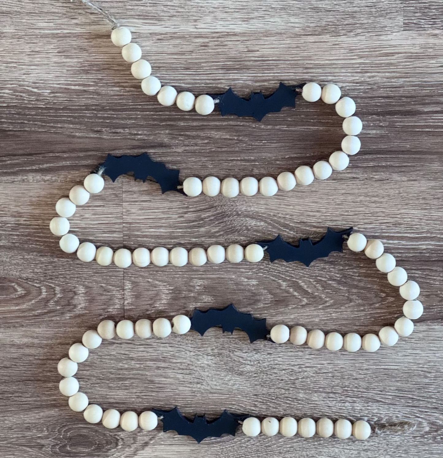 Beaded Bat Garland