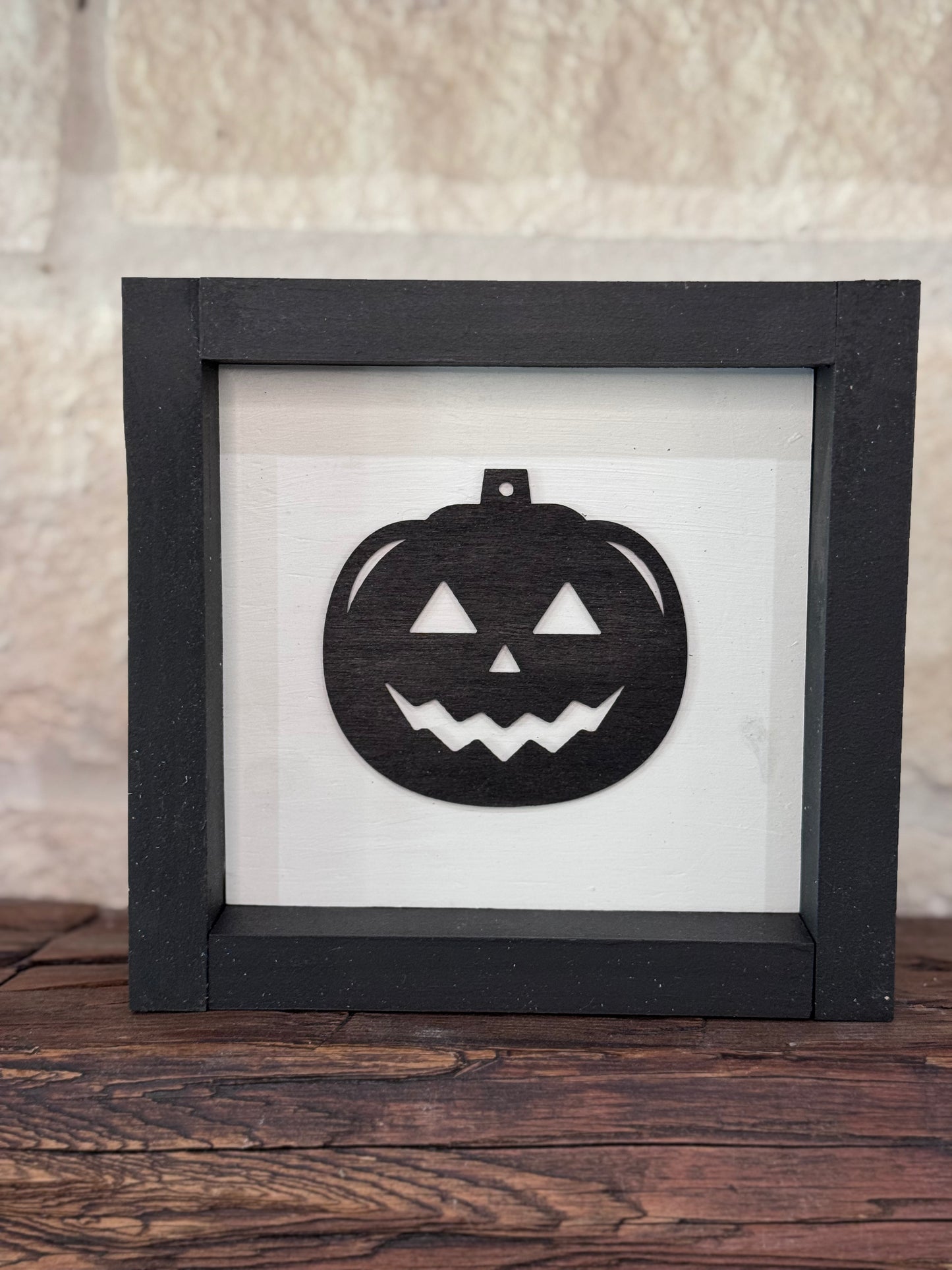 Jack-o-Landern Small Frame