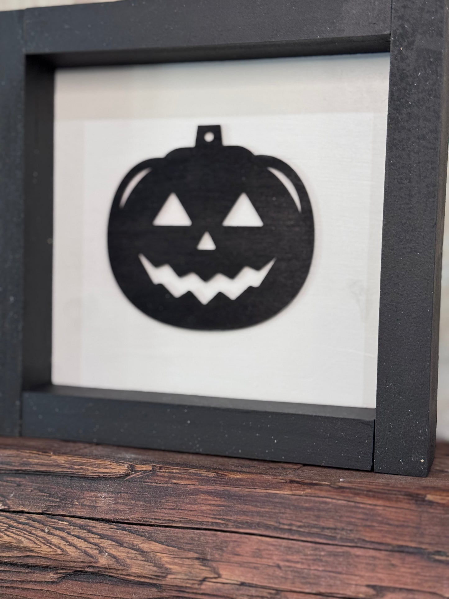Jack-o-Landern Small Frame