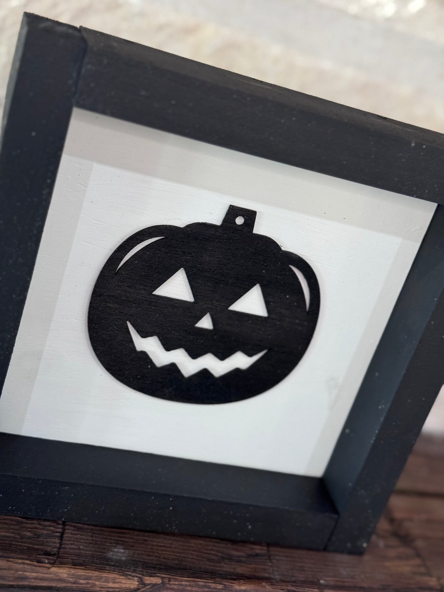 Jack-o-Landern Small Frame