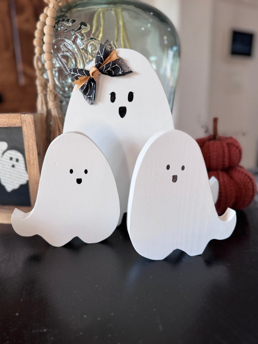 Large Susie and friends Ghosts