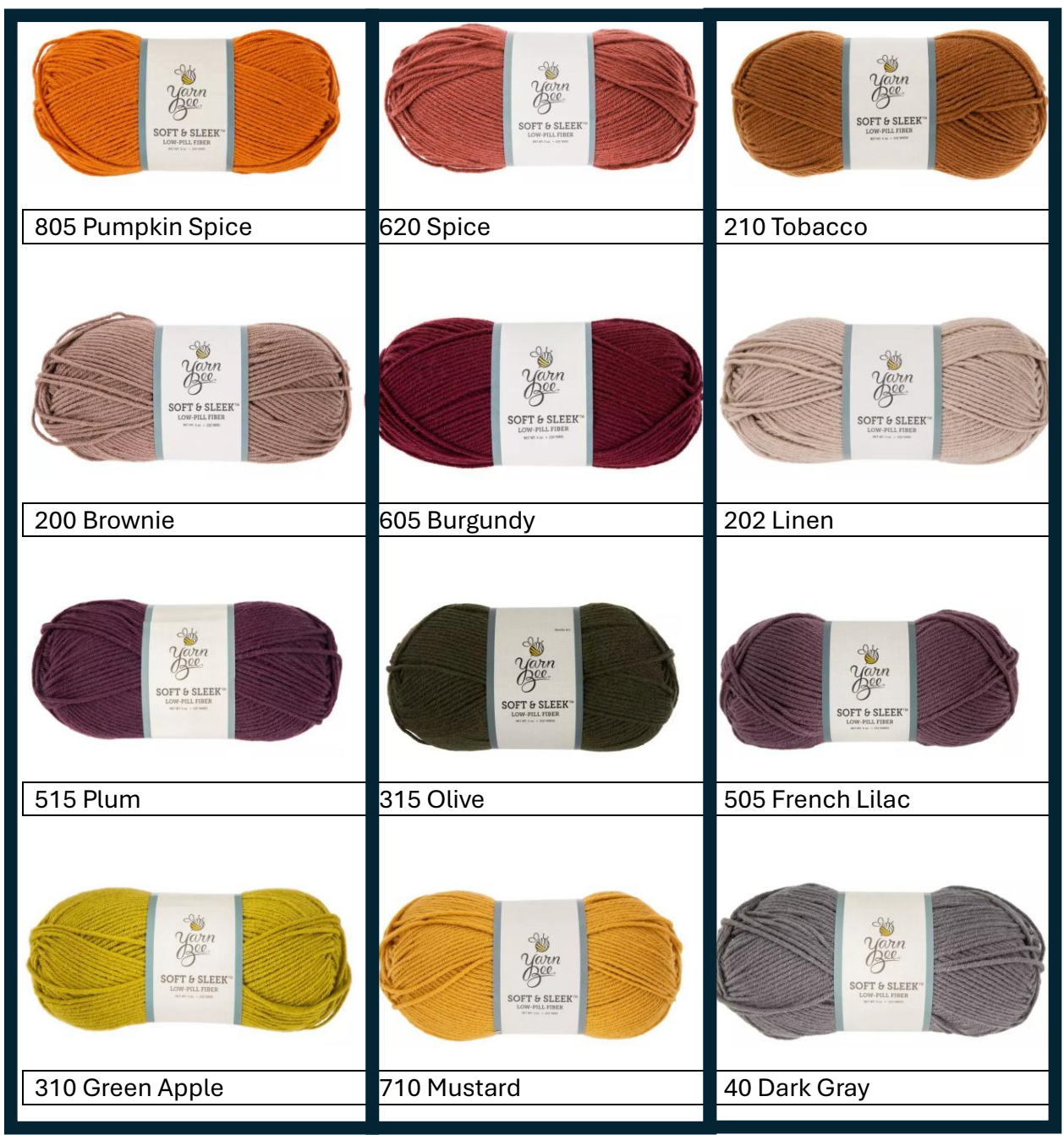 Crochet pumpkin Garland - Fully Beaded Mixed colors