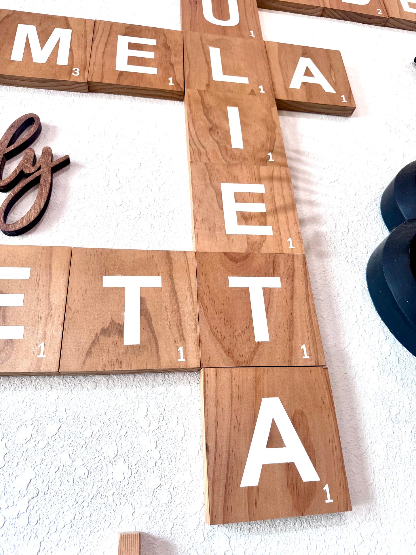 Scrabble Wall