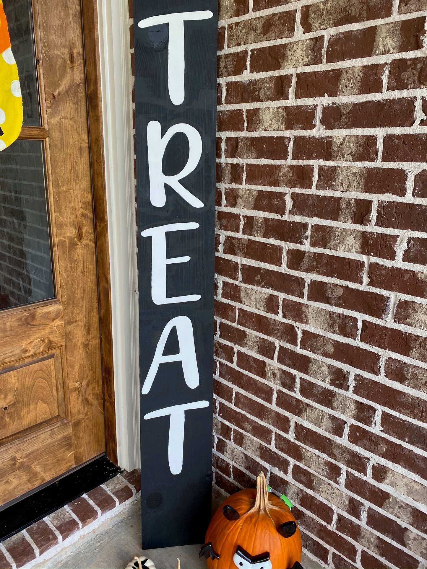 Trick or Treat Door Signs 6ft