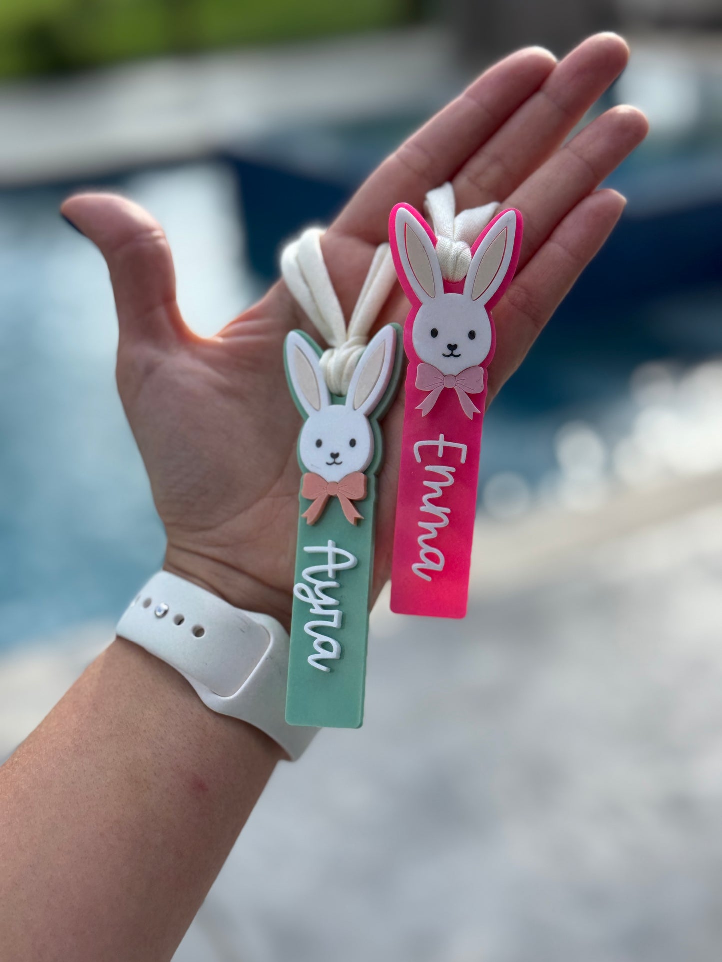 Easter Basket Tag
