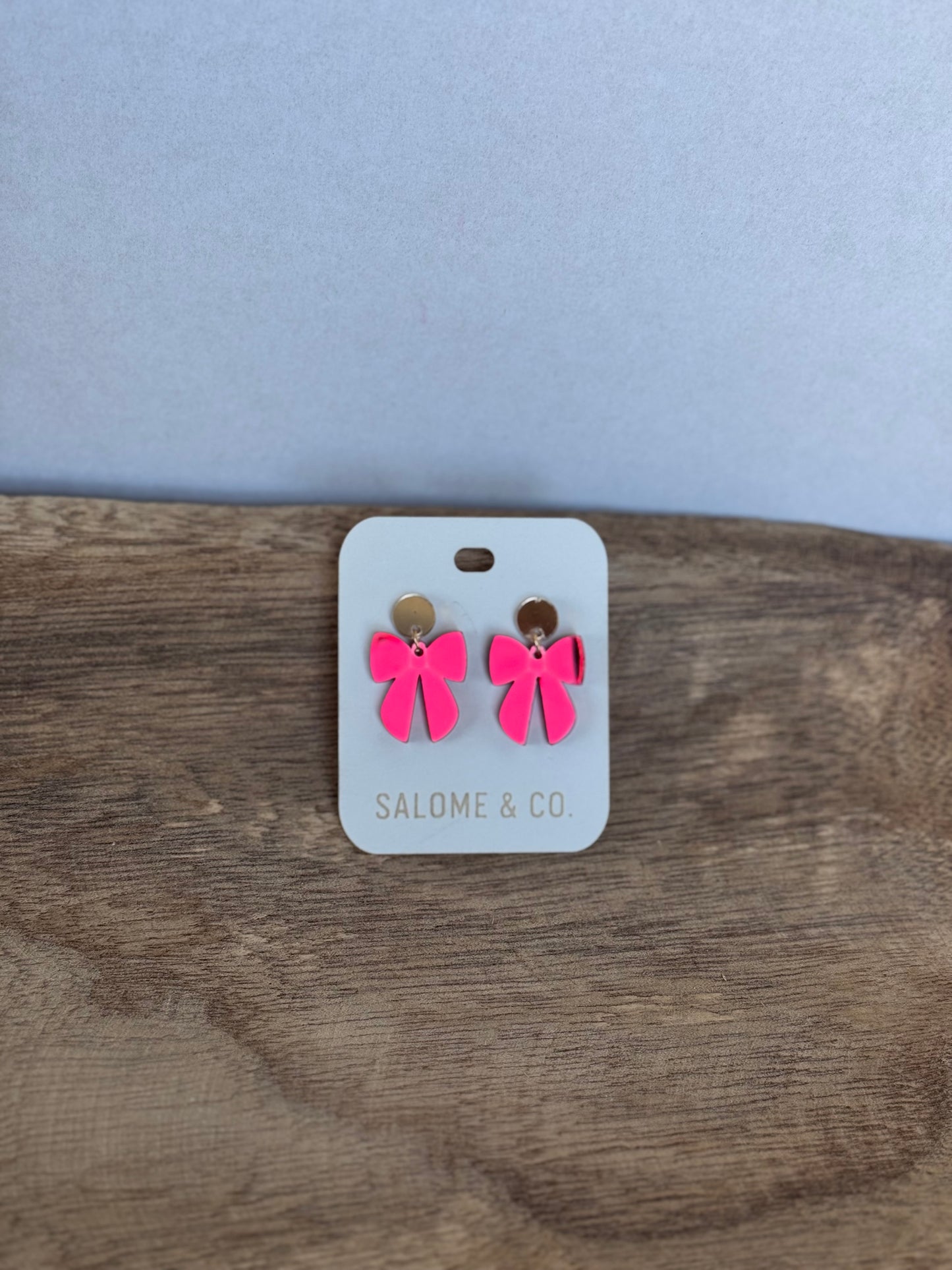 Bow Earrings