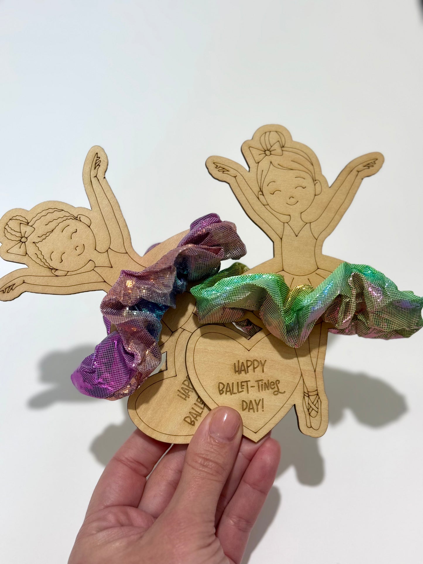 Scrunchie Galentines Gift