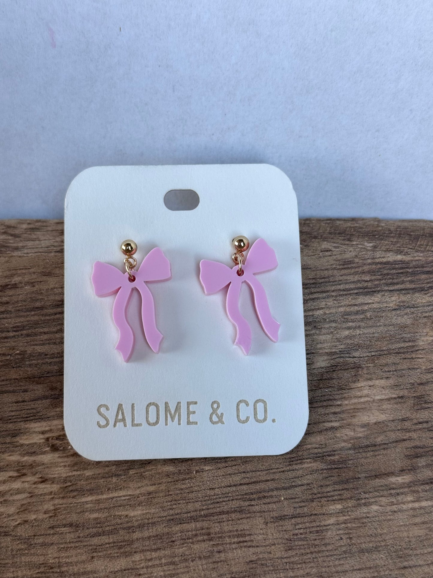 Bow Earrings