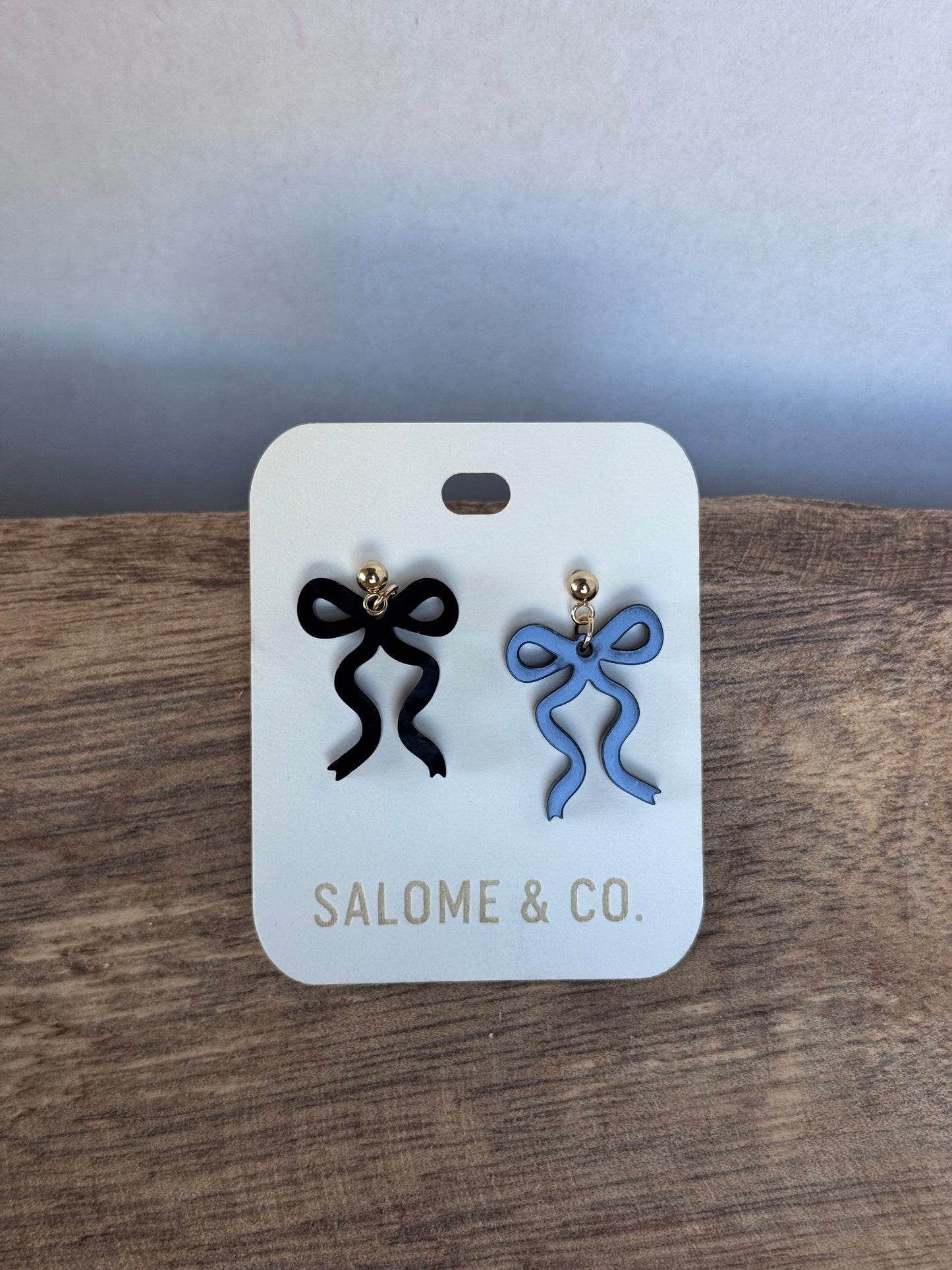 Bow Earrings