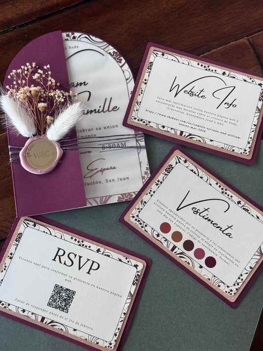 Wedding Invites
