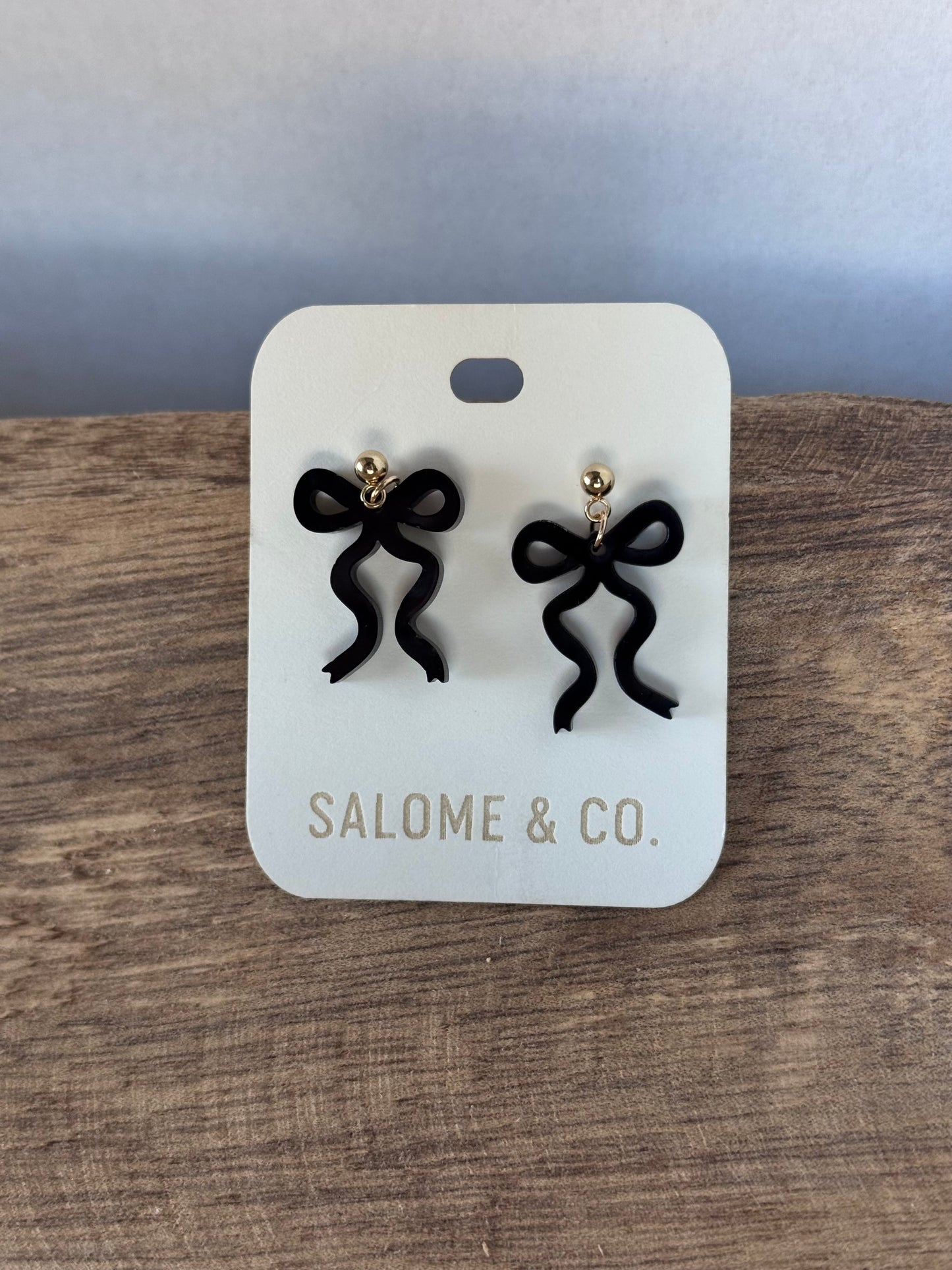 Bow Earrings