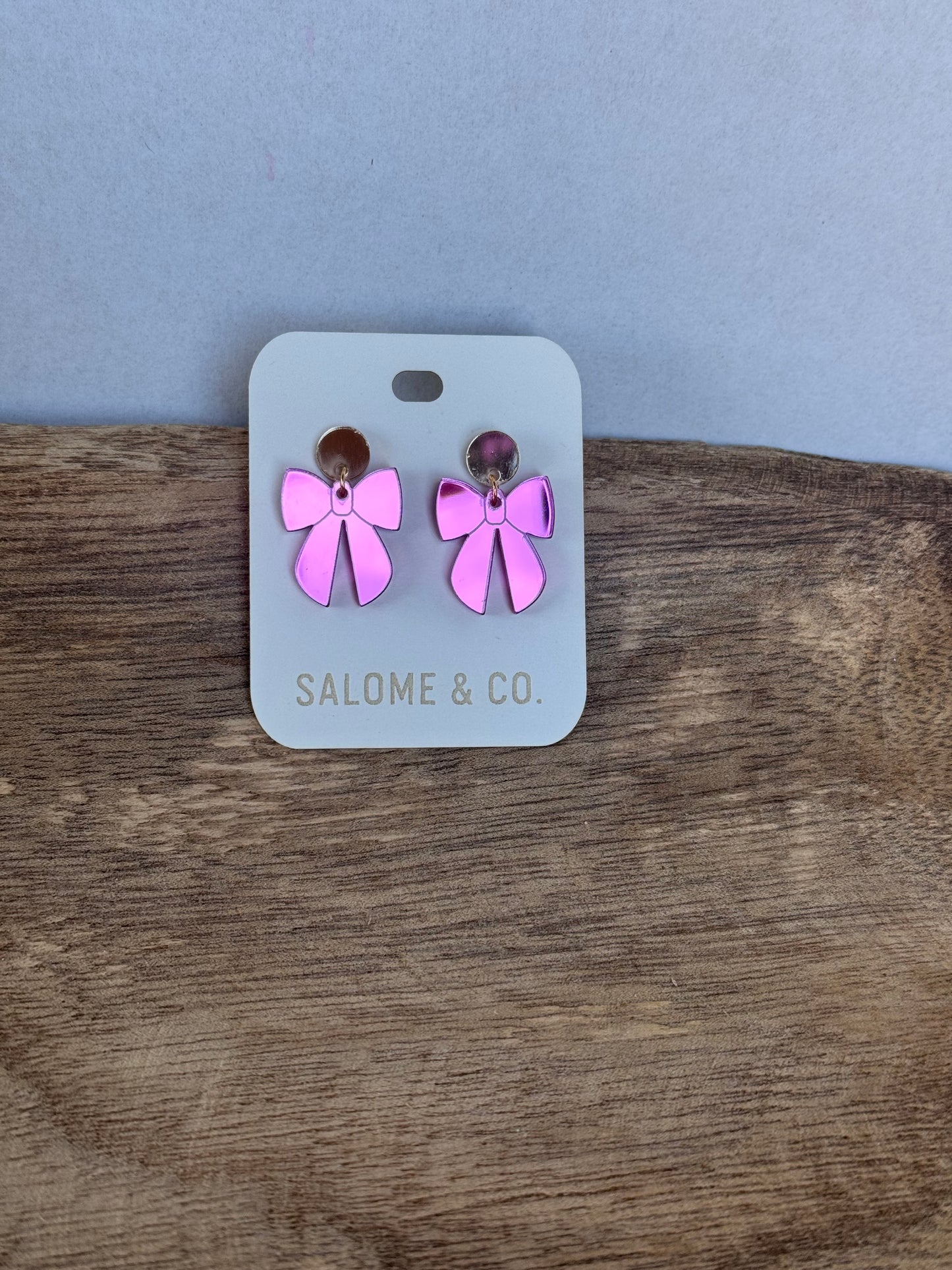 Bow Earrings