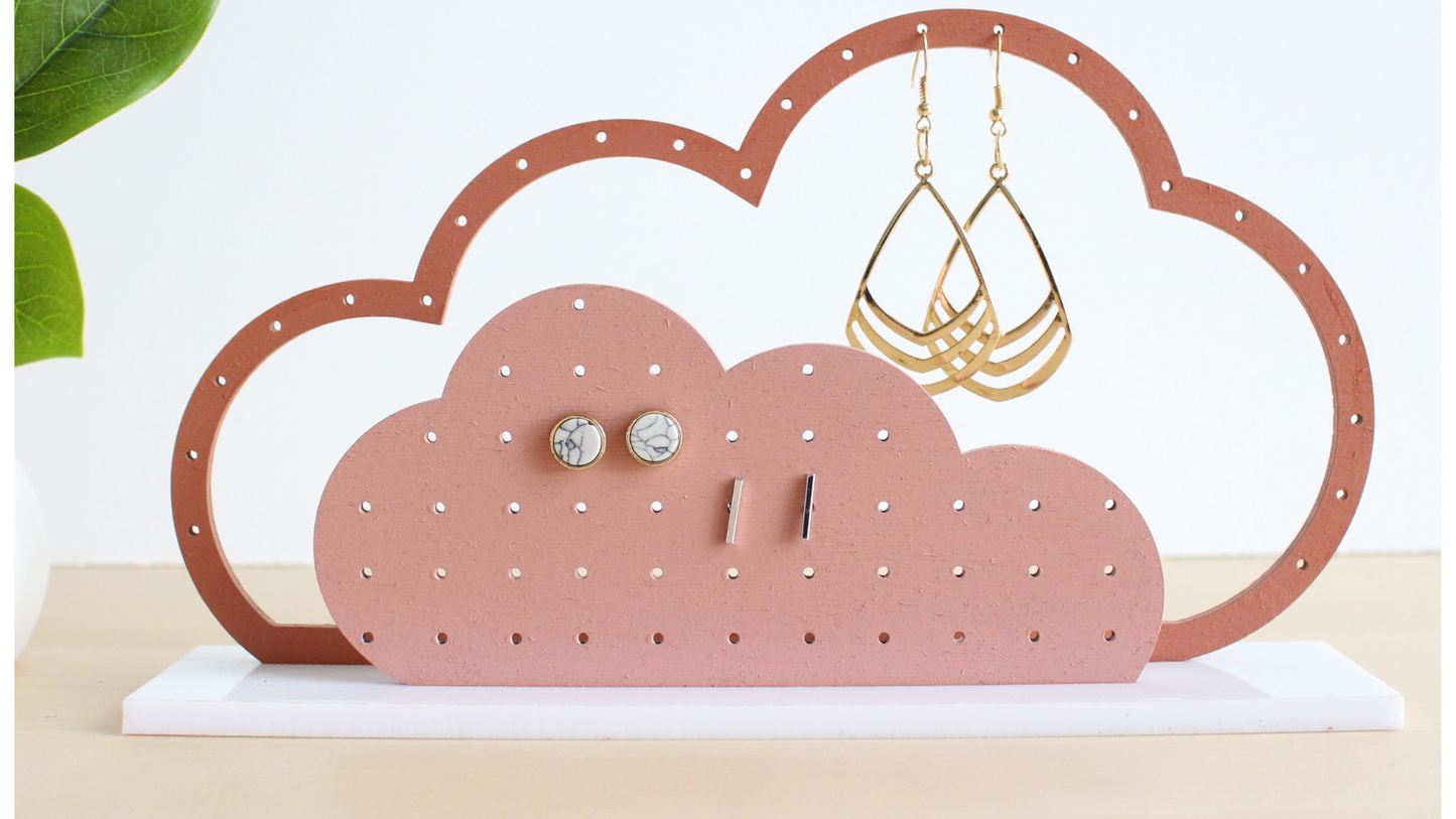 Cloud Earring Stand