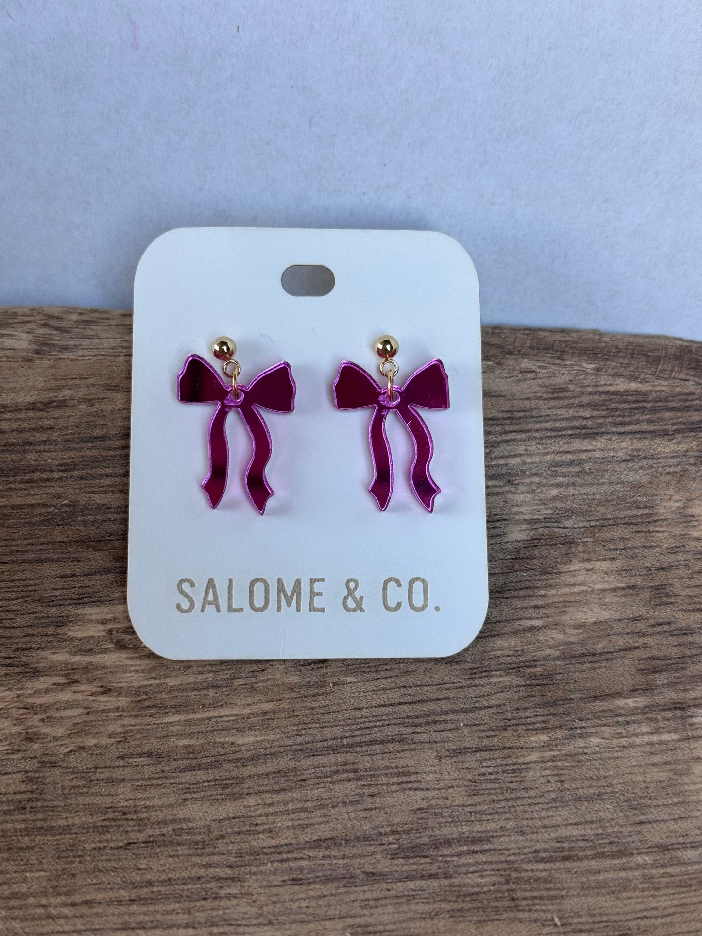 Bow Earrings