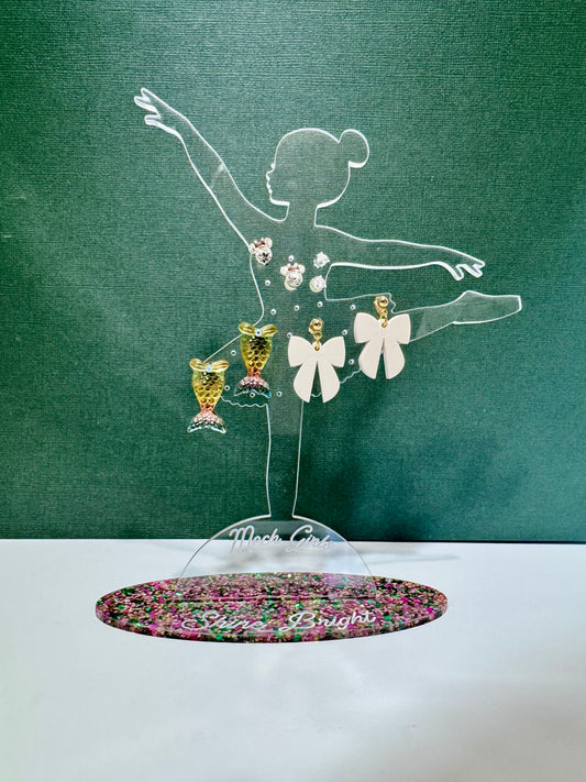 Ballerina Earring Holder