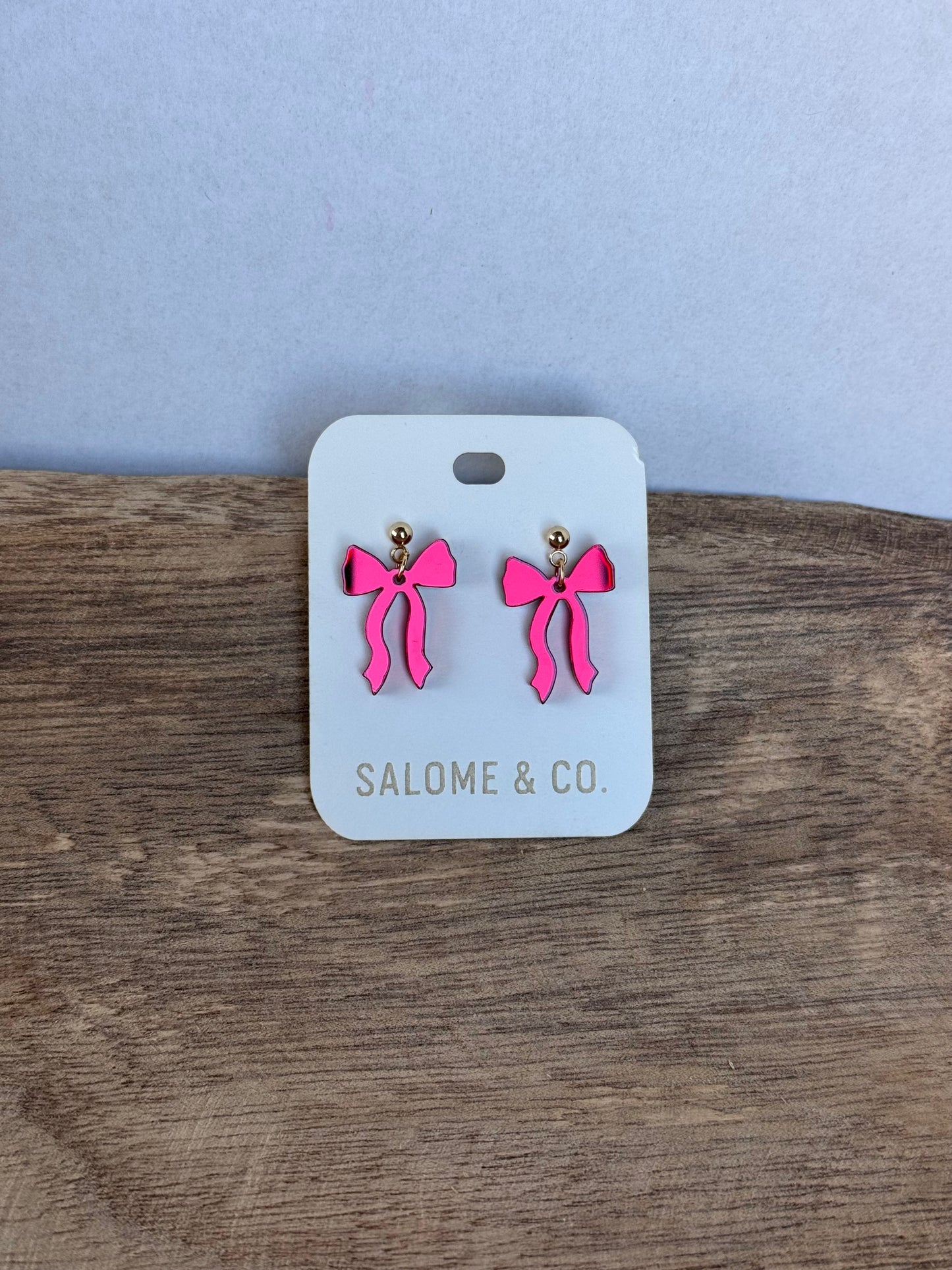 Bow Earrings