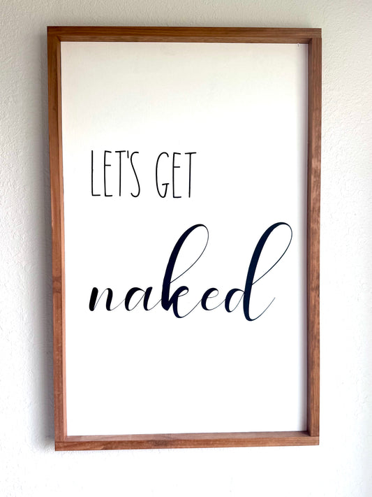 Let's Get Naked