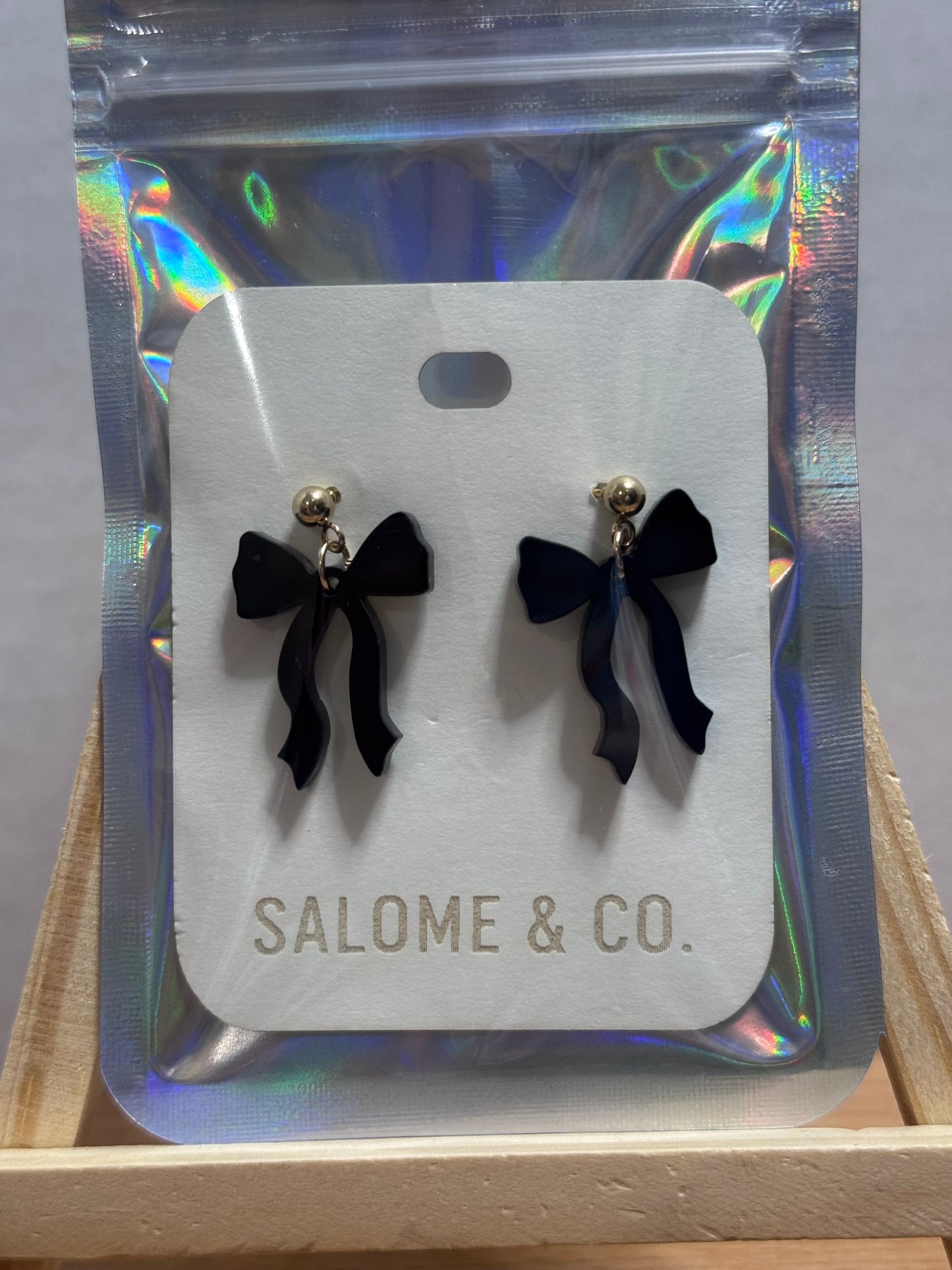 Bow Earrings