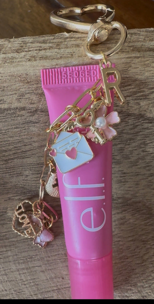 ELF Lip Balm with Key Chain