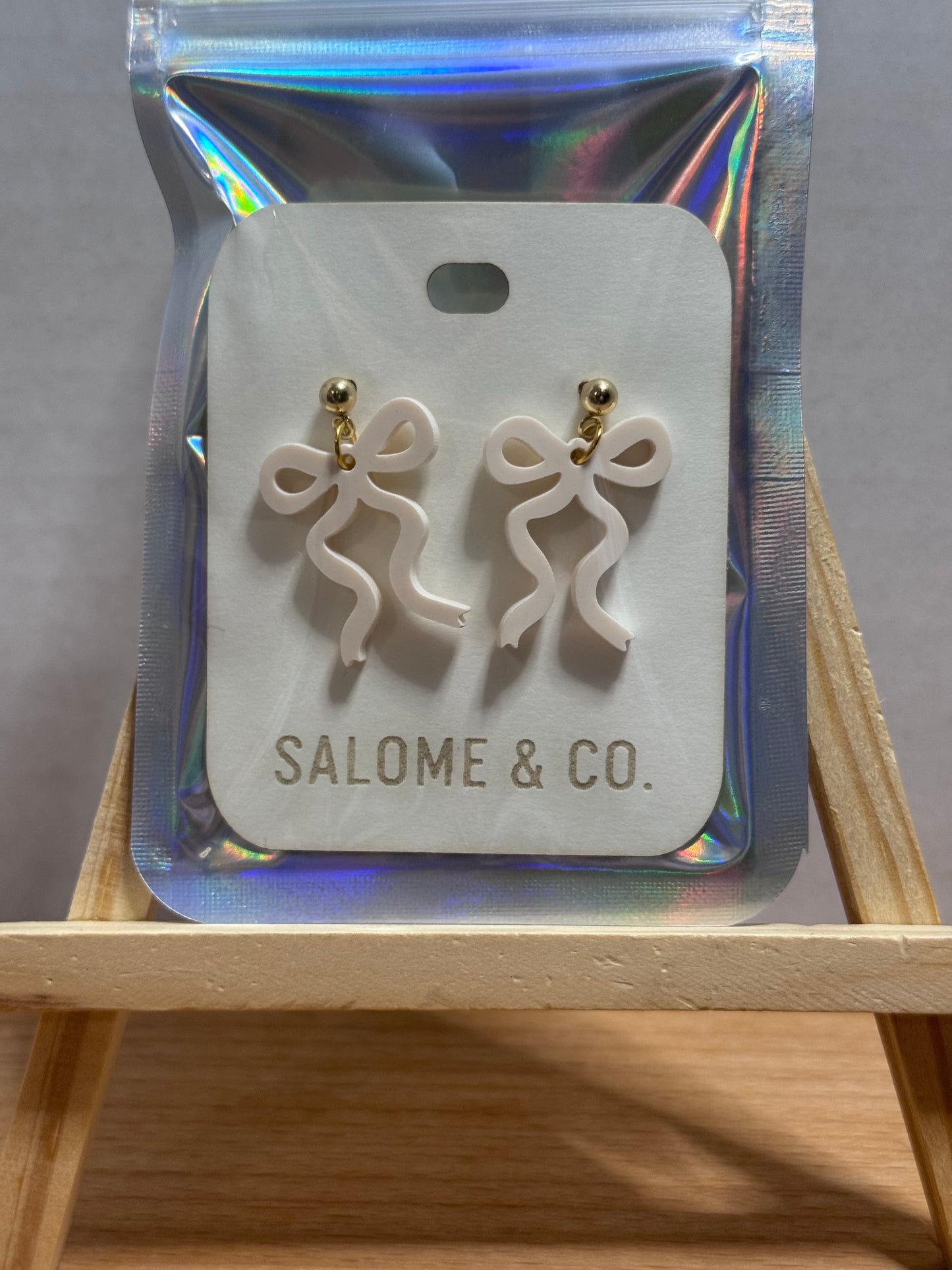 Bow Earrings