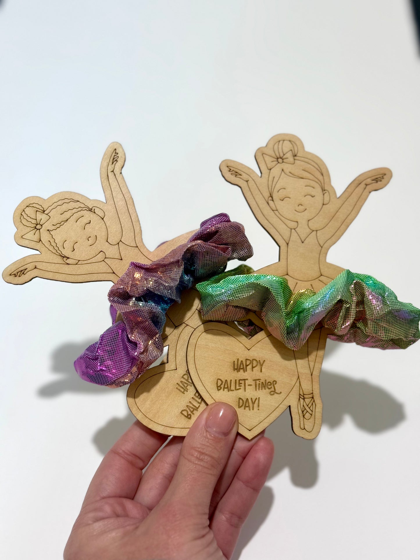 Scrunchie Galentines Gift
