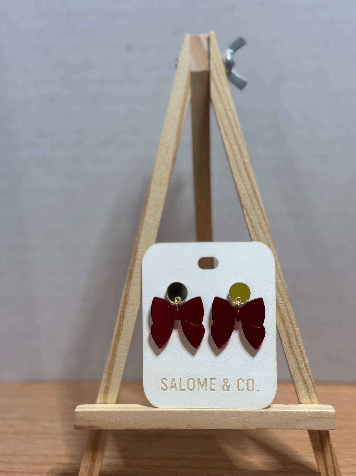 Bow Earrings