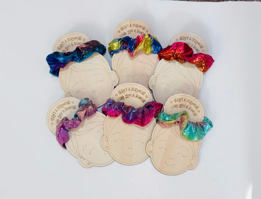 Scrunchie Galentines Gift