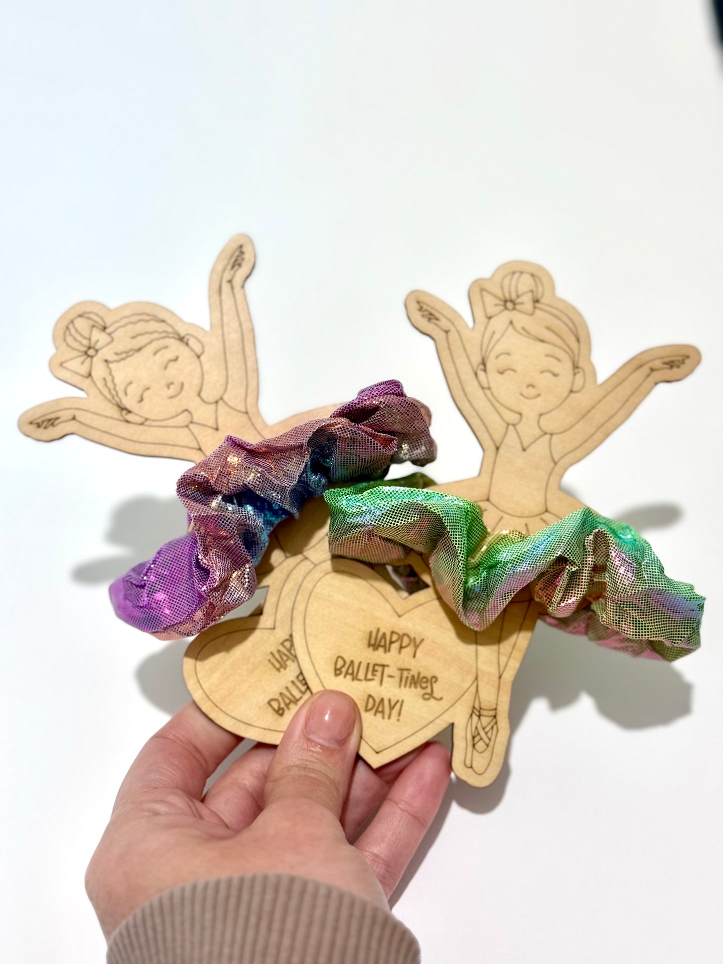 Scrunchie Galentines Gift