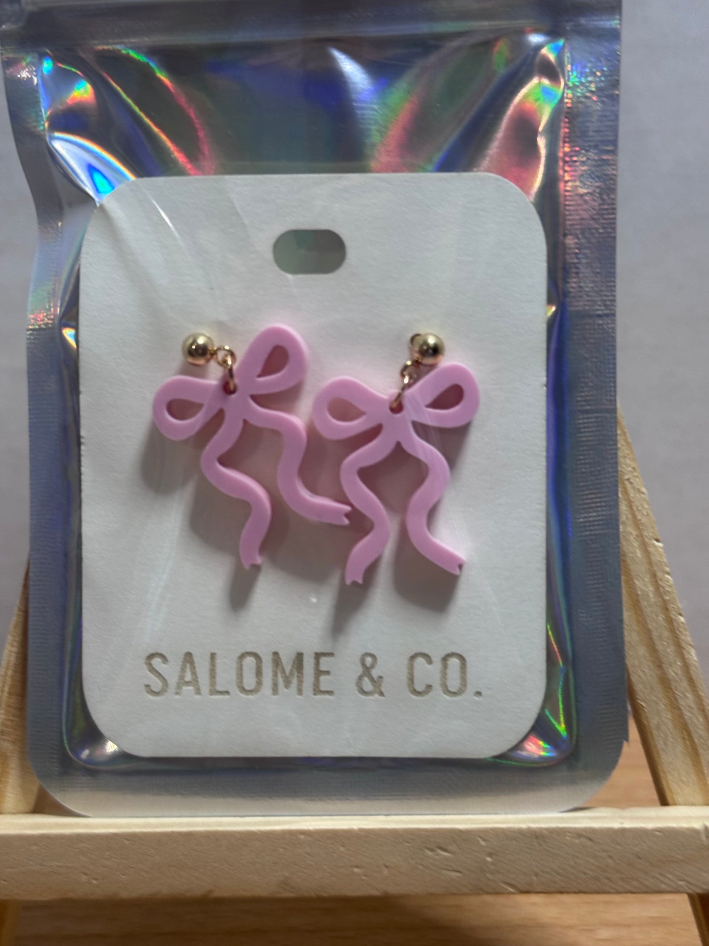 Bow Earrings