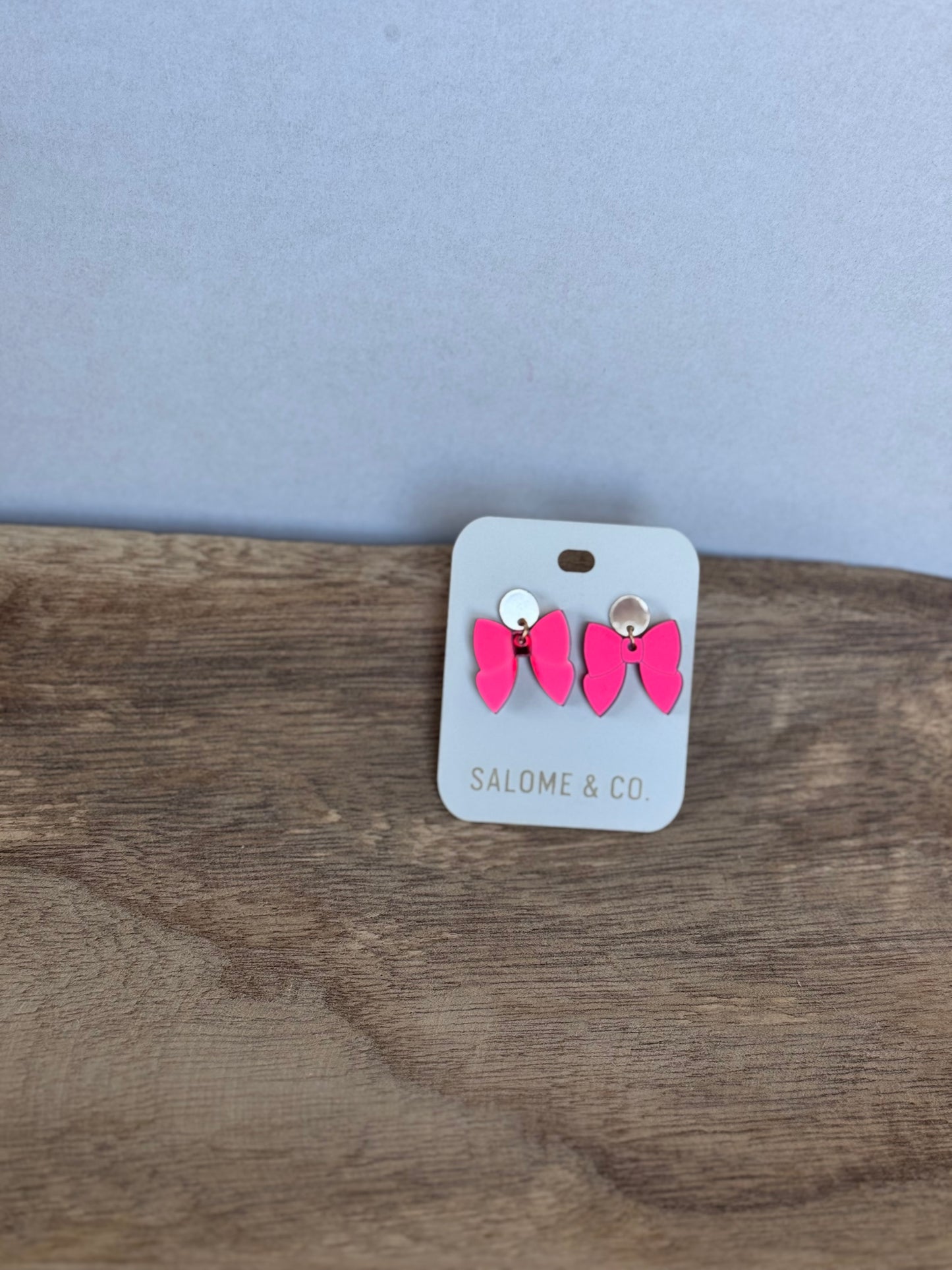 Bow Earrings