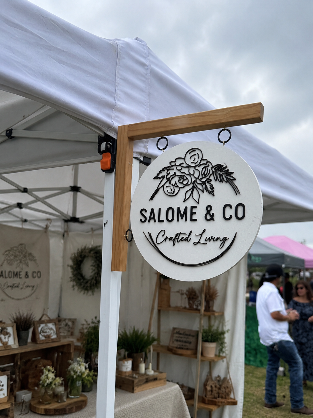Canopy Tent Sign - Magnetic