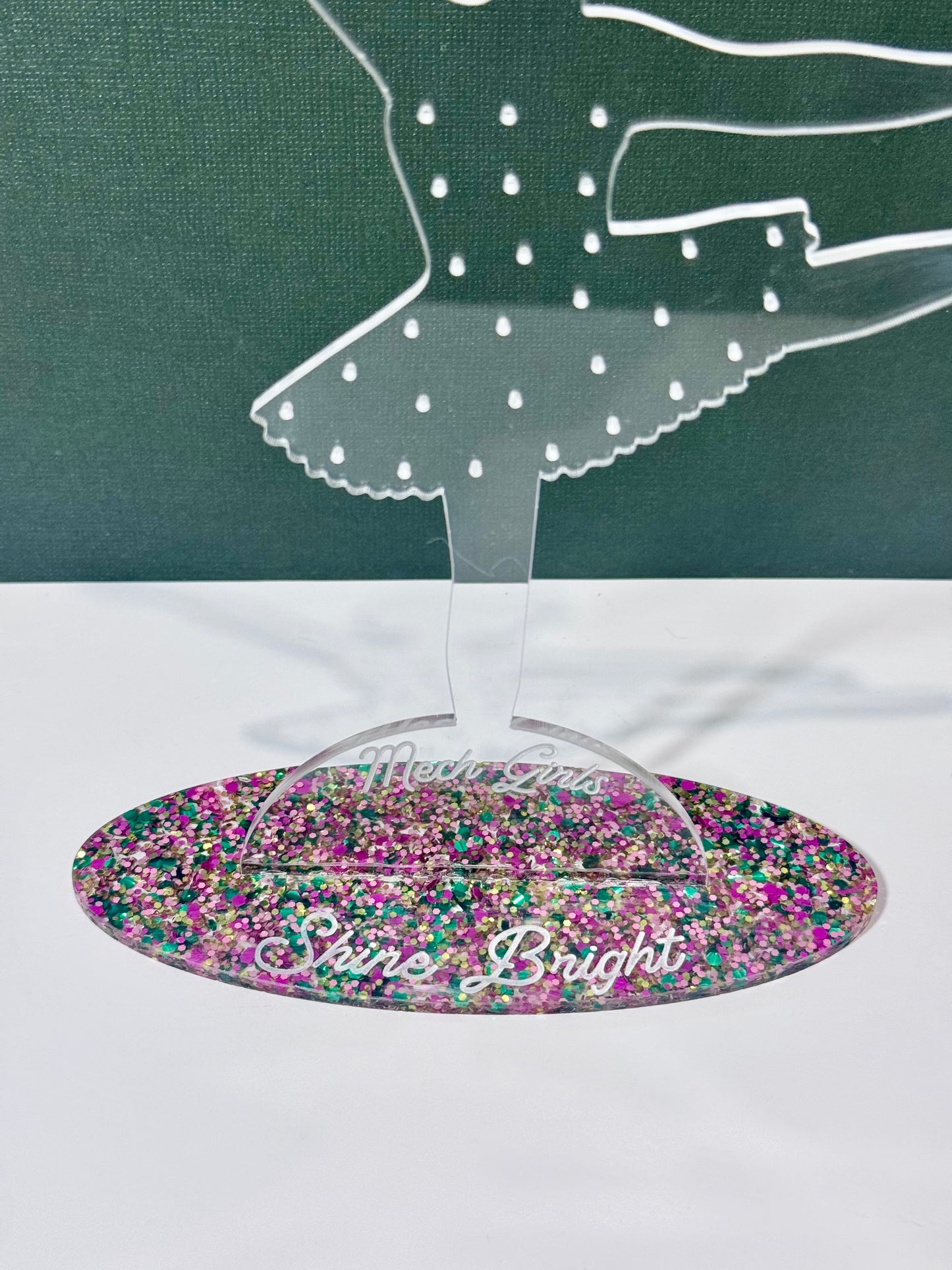 Ballerina Earring Holder