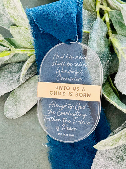 Prince of Peace Ornament