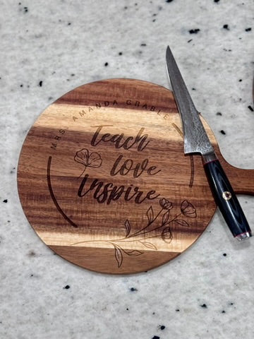 Custom Made Cheese Tray