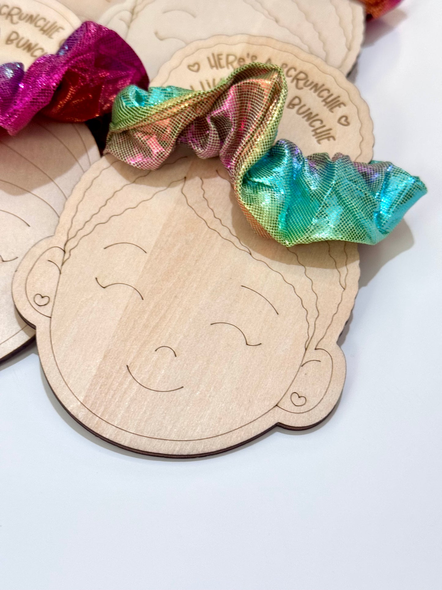 Scrunchie Galentines Gift