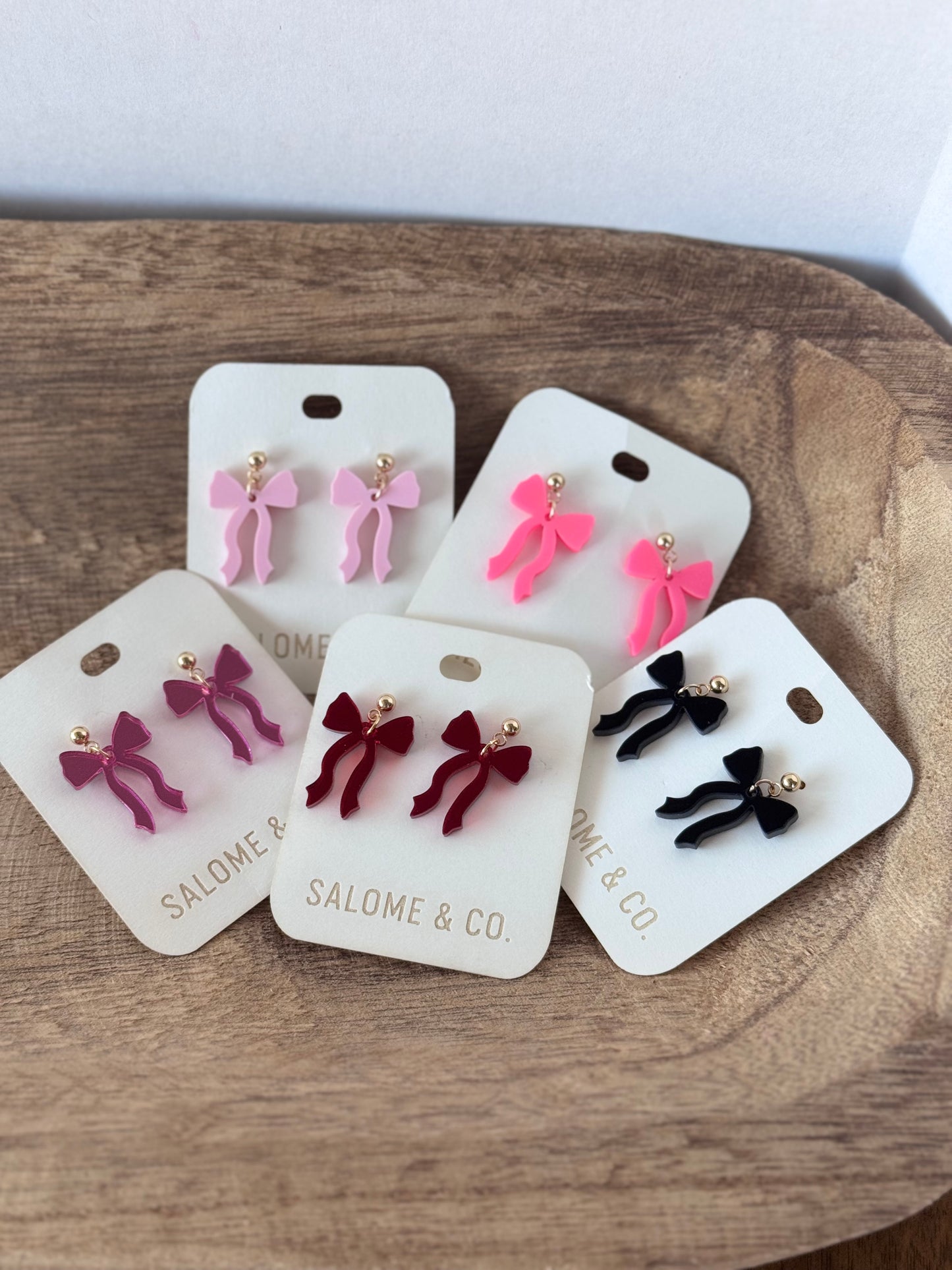 Bow Earrings